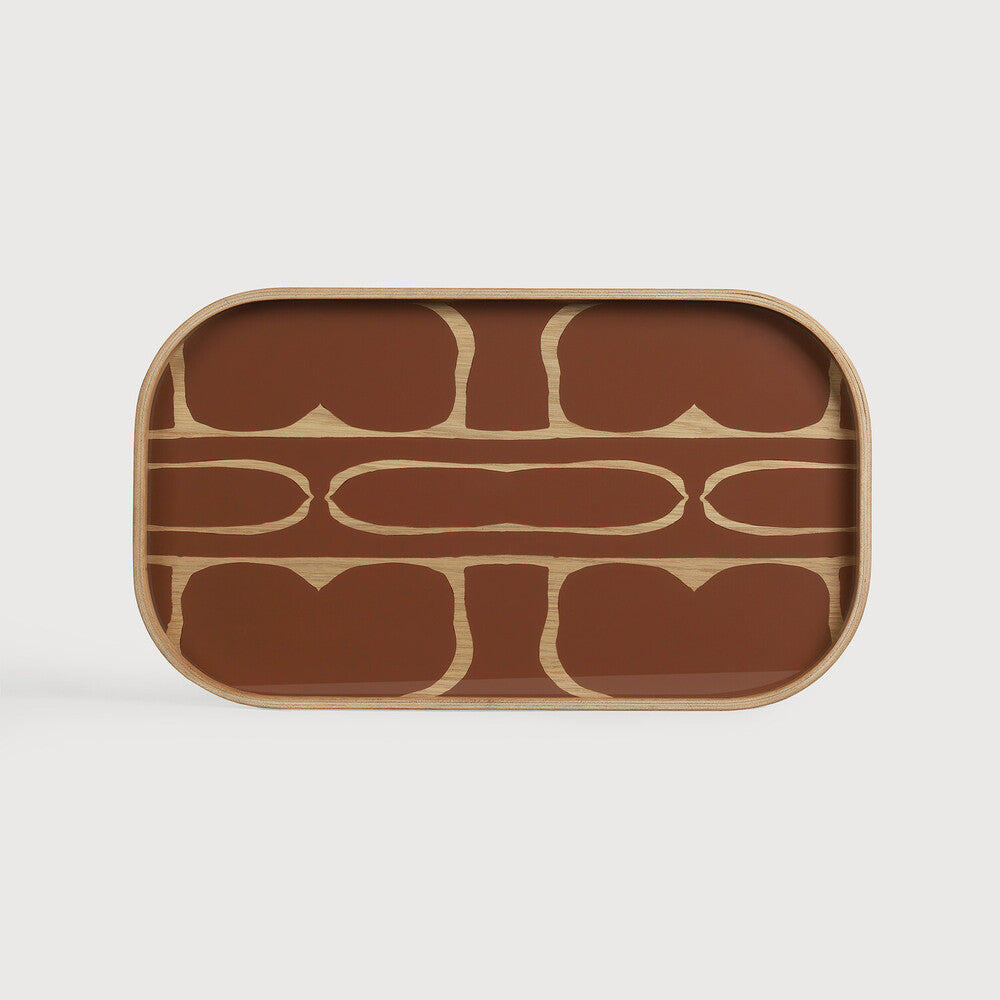 Ethnicraft Second Nature Valet Tray - L, Auburn