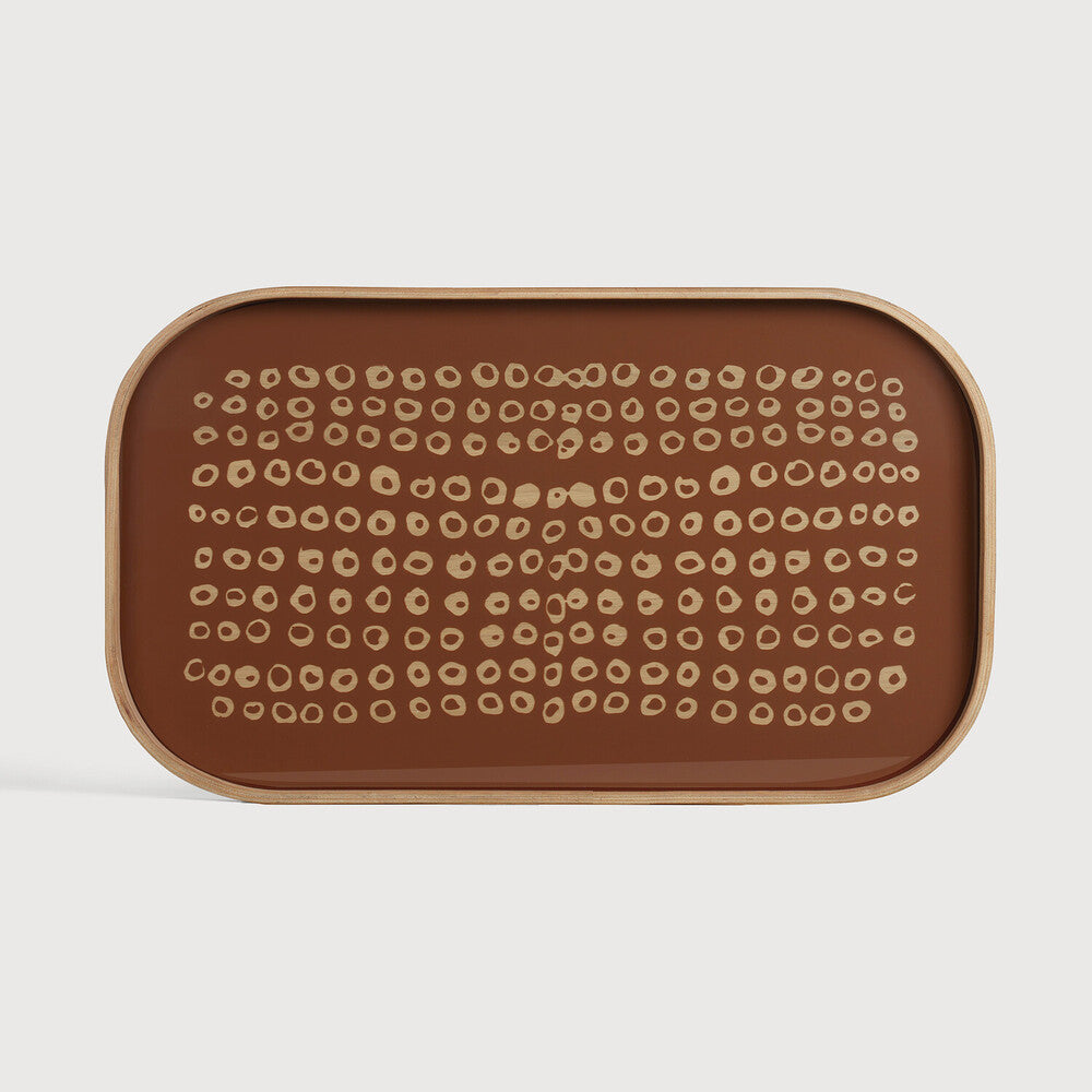 Ethnicraft Second Nature Valet Tray - XL, Auburn