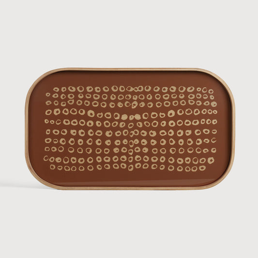 Ethnicraft Second Nature Valet Tray - XL, Auburn