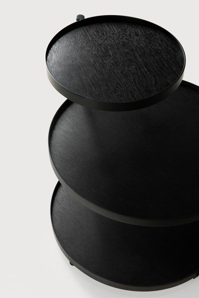 ETHNICRAFT SWIVEL TRAY SIDE TABLE | $579.00