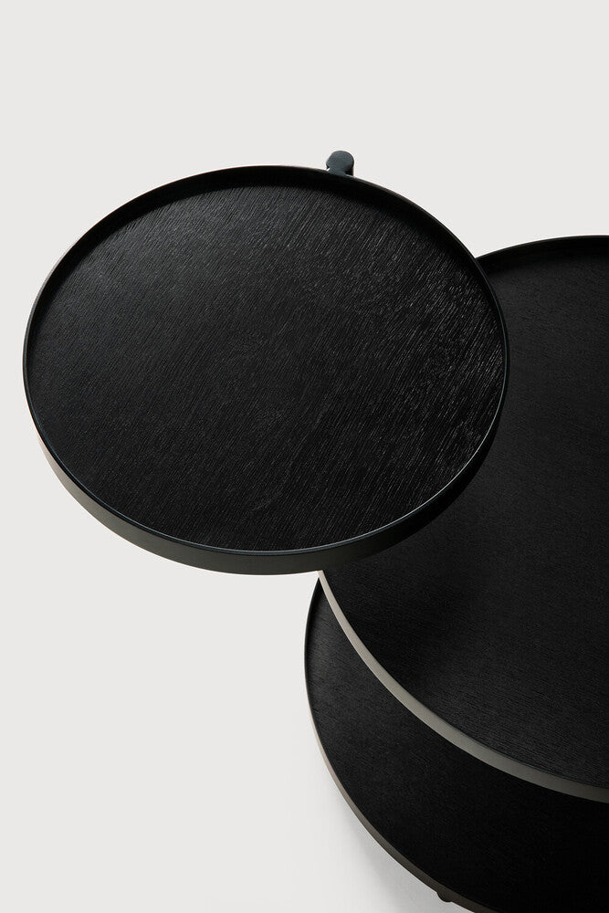 ETHNICRAFT SWIVEL TRAY SIDE TABLE | $579.00