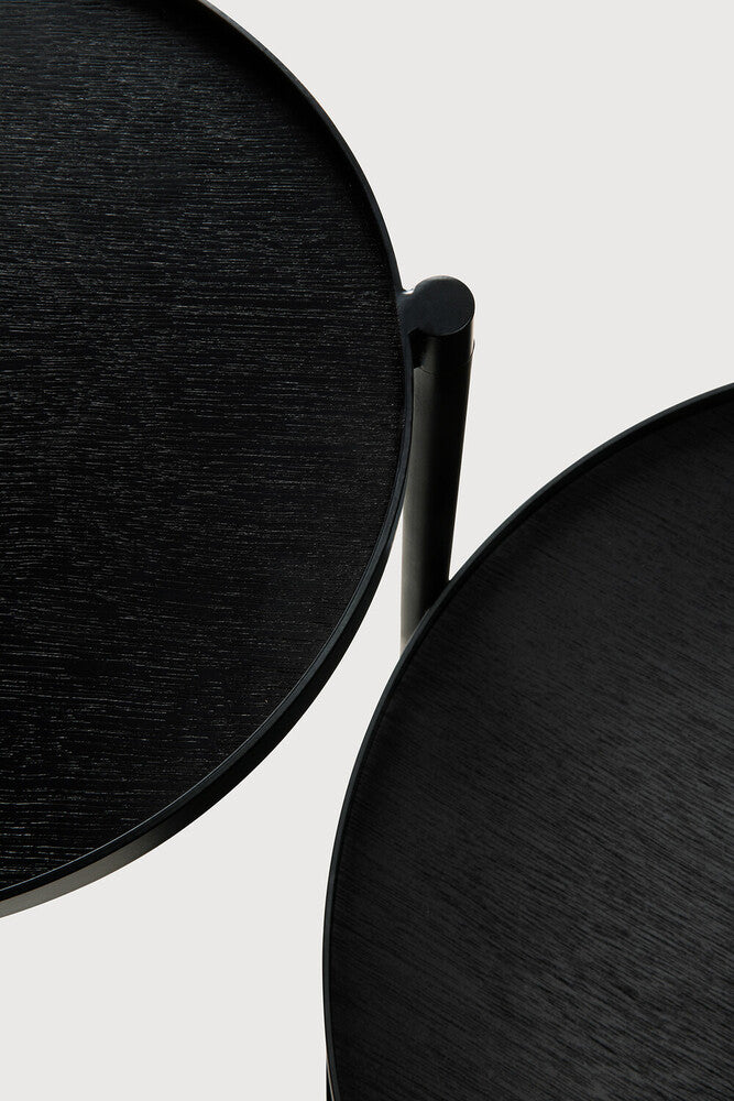 ETHNICRAFT SWIVEL TRAY SIDE TABLE | $579.00