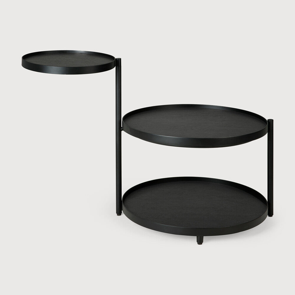 ETHNICRAFT SWIVEL TRAY SIDE TABLE | $579.00