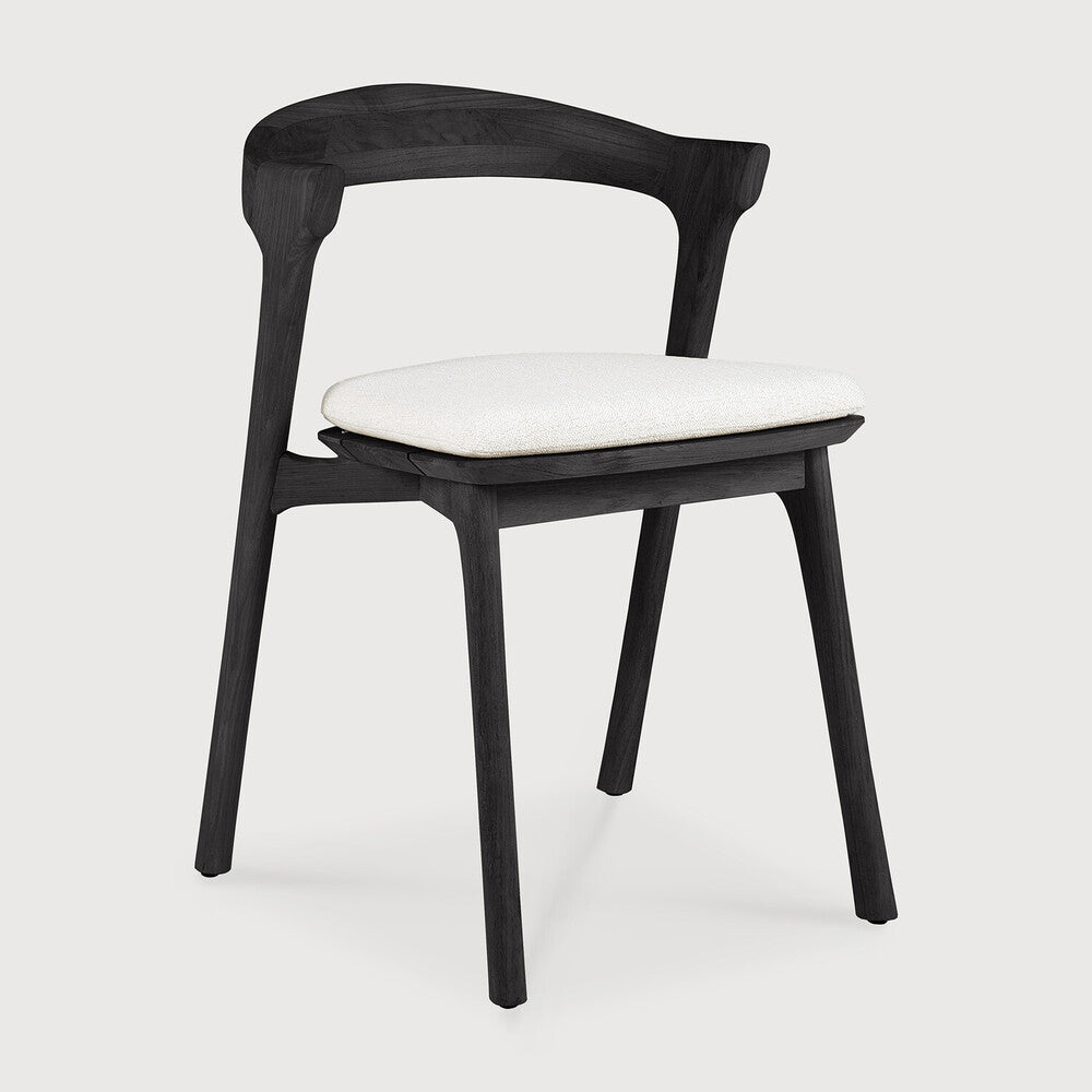 ETHNICRAFT BOK OUTDOOR DINING CHAIR - TEAK BLACK | $1,059.00 - $1.158.00