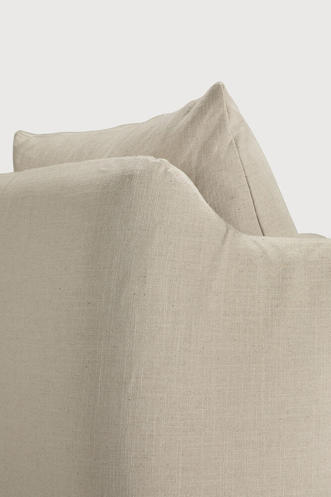 ETHNICRAFT WEAVE LOUNGE CHAIR - BONE | $2,209.00