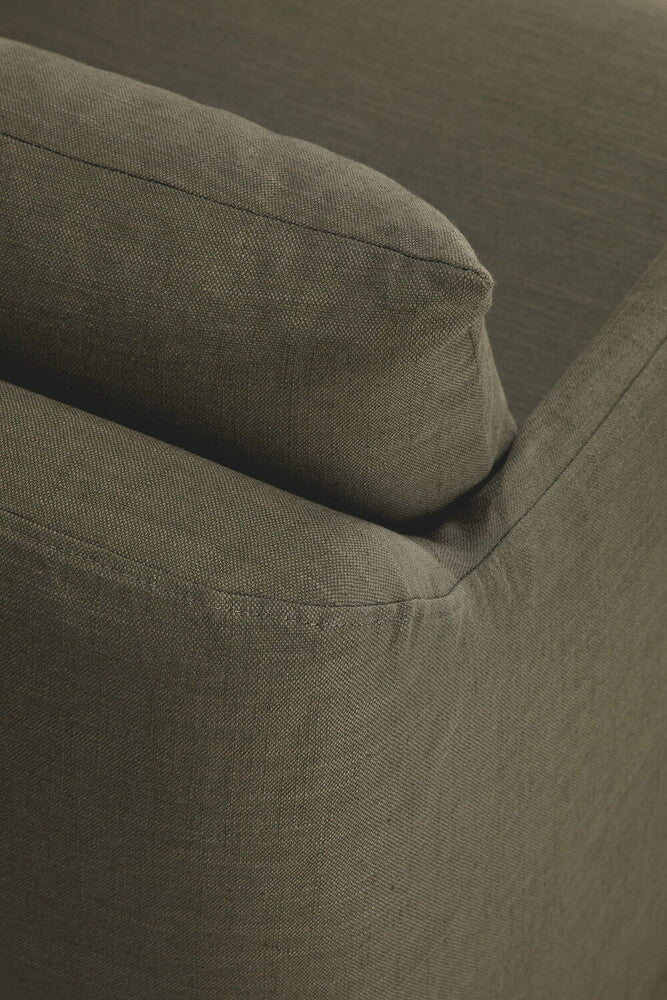 ETHNICRAFT WEAVE LOUNGE CHAIR - GREEN | $2,209.00