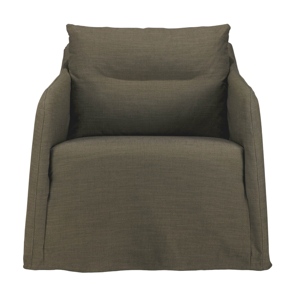 ETHNICRAFT WEAVE LOUNGE CHAIR - GREEN | $2,209.00