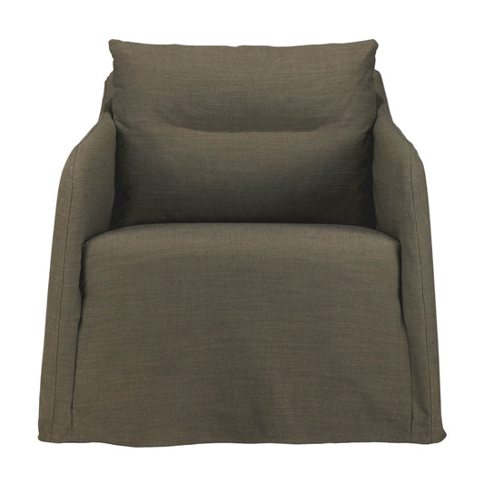 ETHNICRAFT WEAVE LOUNGE CHAIR - GREEN | $2,209.00