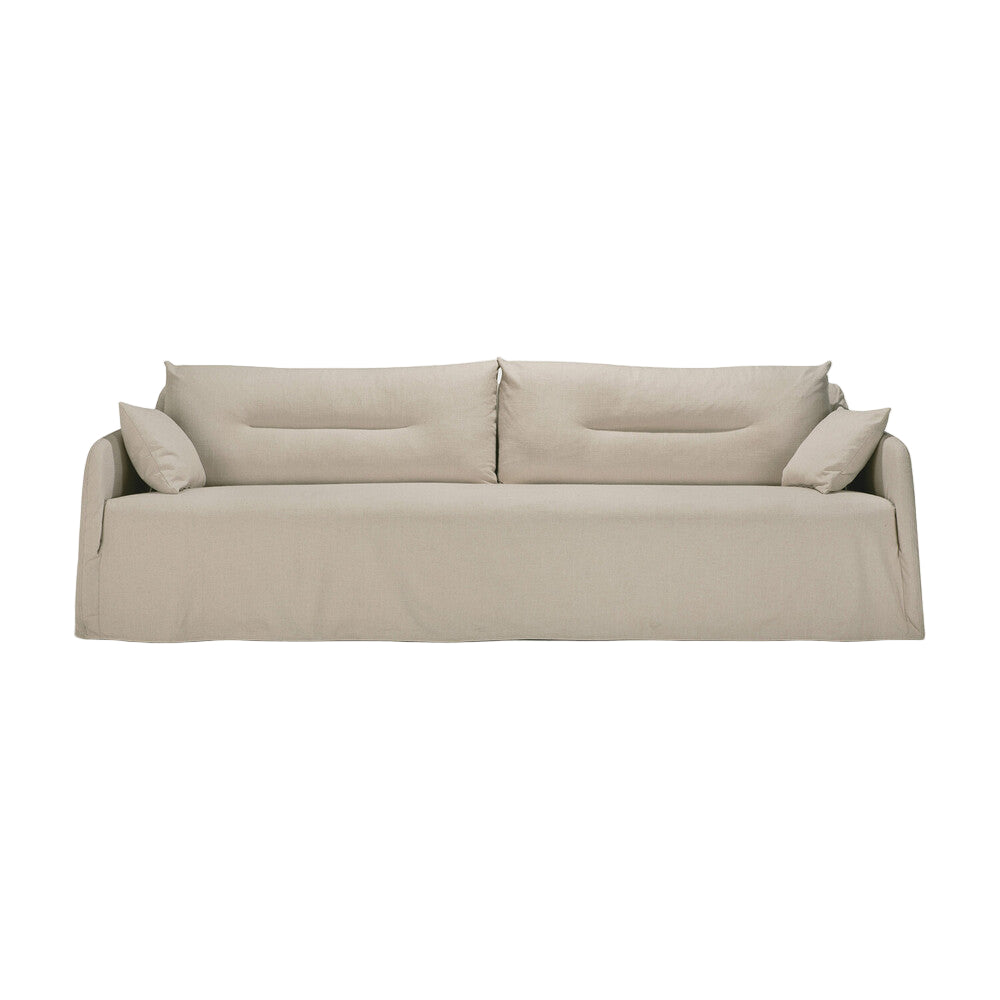 ETHNICRAFT WEAVE SOFA - BONE | $4,109.00