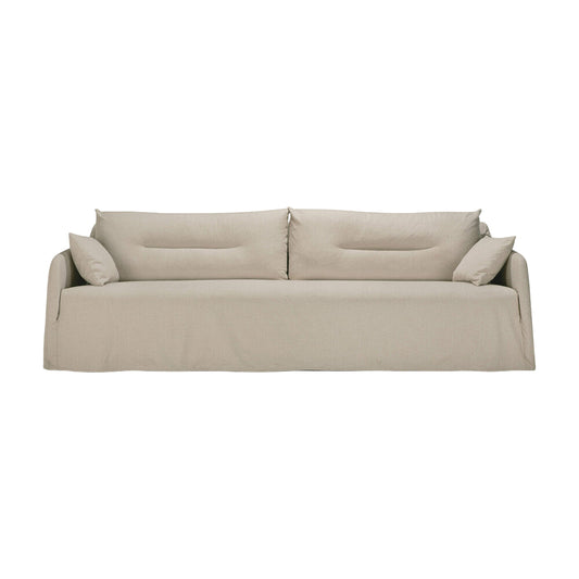 ETHNICRAFT WEAVE SOFA - BONE | $4,109.00
