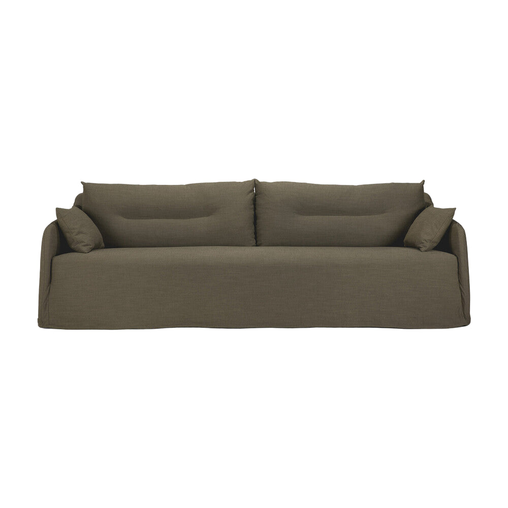 ETHNICRAFT WEAVE SOFA - GREEN | $4,109.00