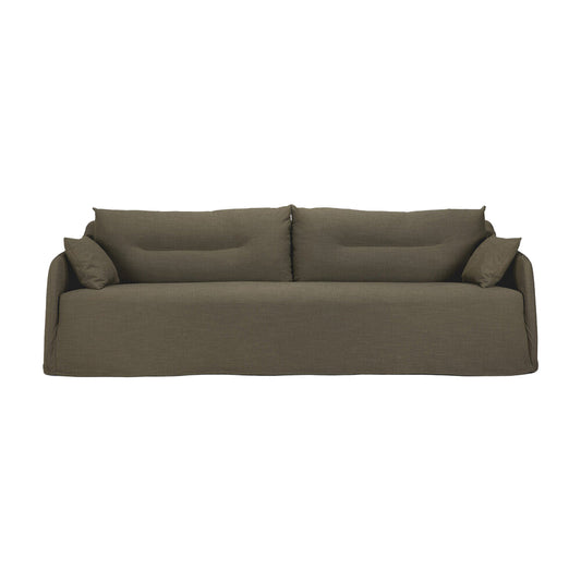 ETHNICRAFT WEAVE SOFA - GREEN | $4,109.00