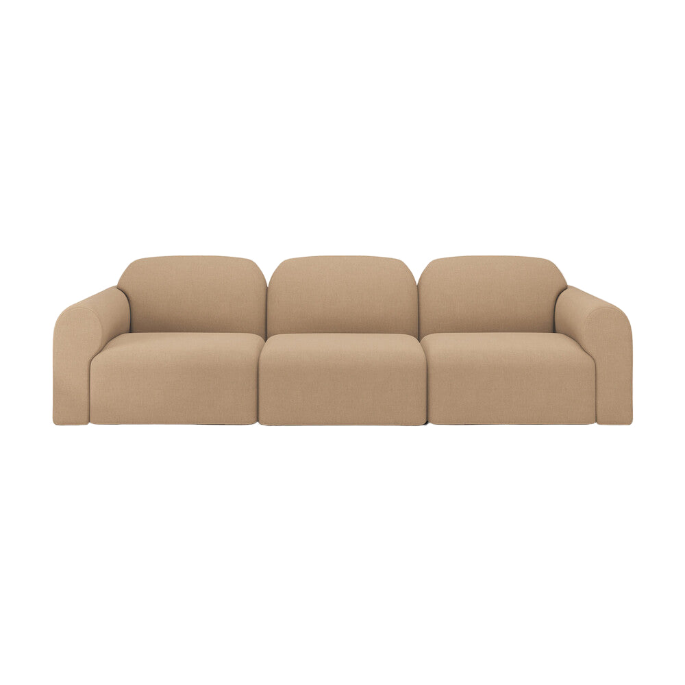 ETHNICRAFT BULKY MODULAR SOFA - 3 | $4,757.00