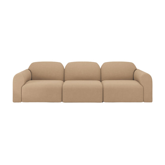 ETHNICRAFT BULKY MODULAR SOFA - 3 | $4,757.00