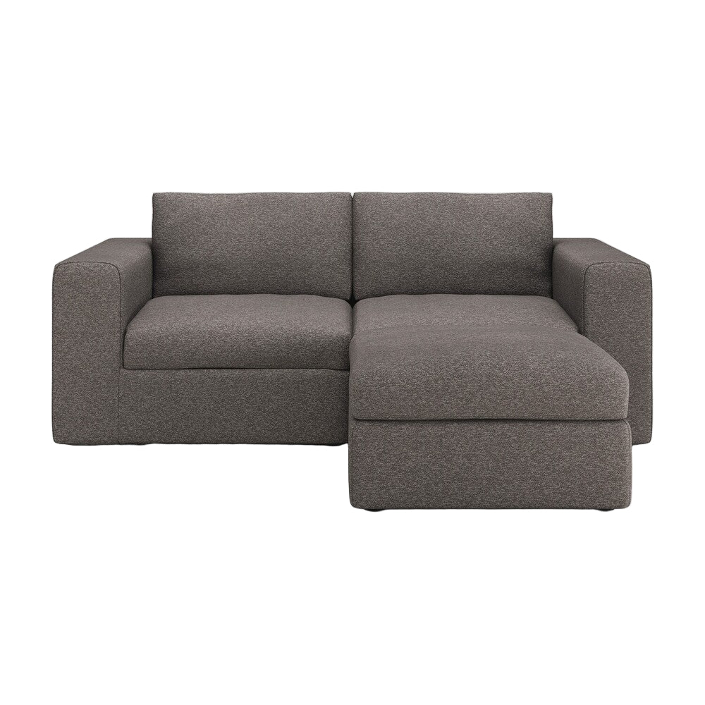 ETHNICRAFT MELLOW MODULAR SOFA - 3 - RIGHT LOUNGER | $6,737.00