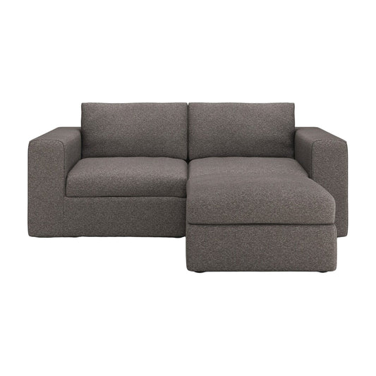 ETHNICRAFT MELLOW MODULAR SOFA - 3 - RIGHT LOUNGER | $6,737.00