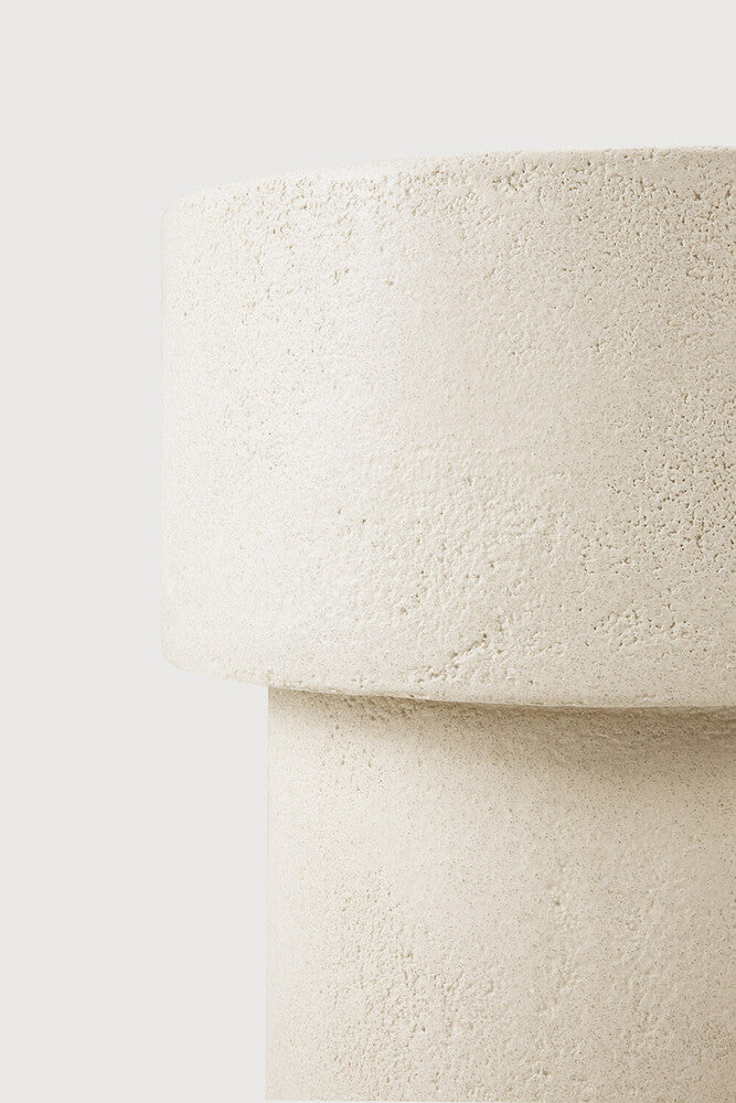 ETHNICRAFT ELEMENTS MUSHROOM SIDE TABLE - MICROCEMENT | $549.00