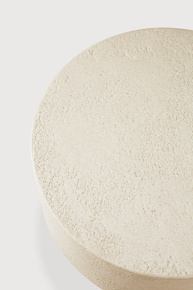 ETHNICRAFT ELEMENTS MUSHROOM SIDE TABLE - MICROCEMENT | $549.00