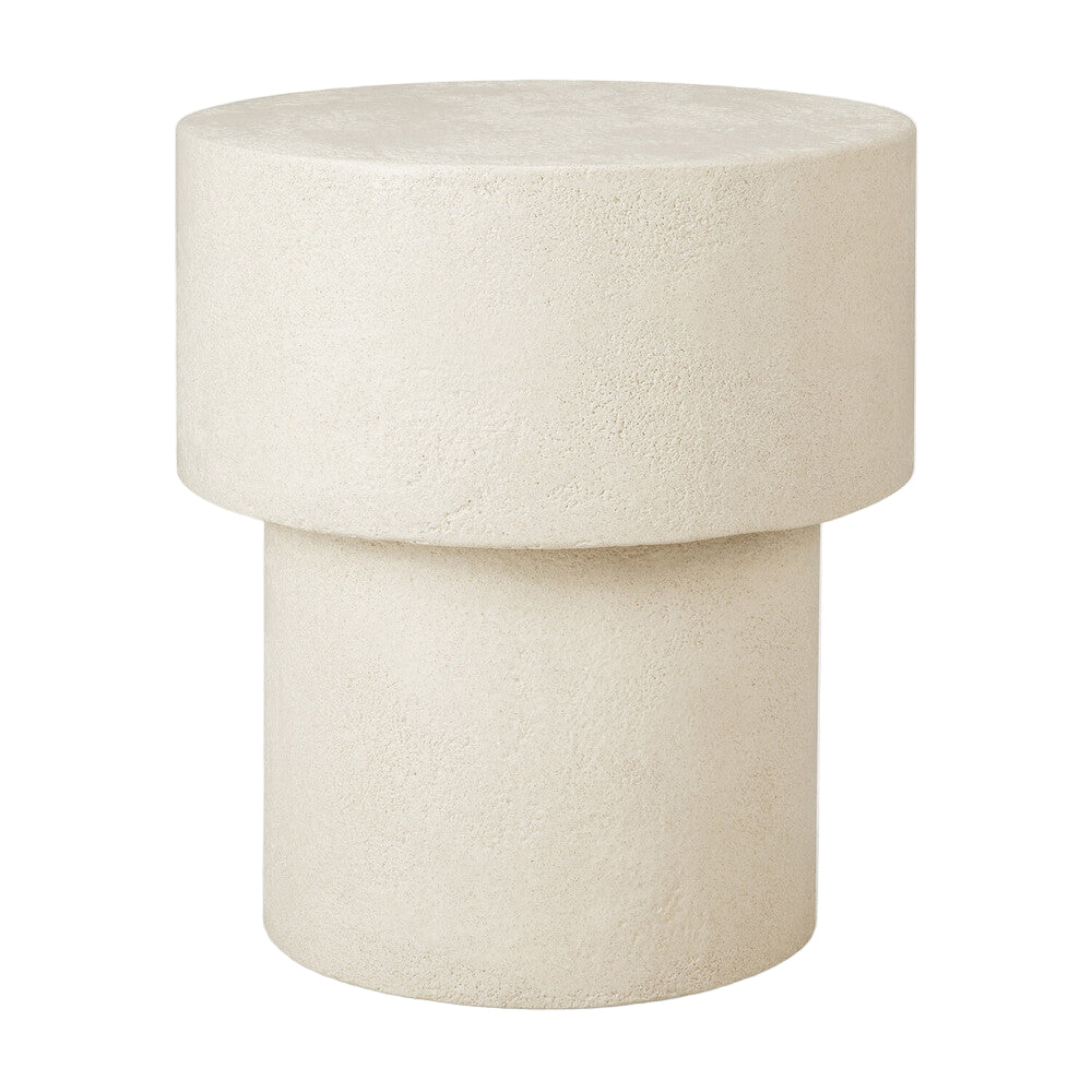 ETHNICRAFT ELEMENTS MUSHROOM SIDE TABLE - MICROCEMENT | $549.00