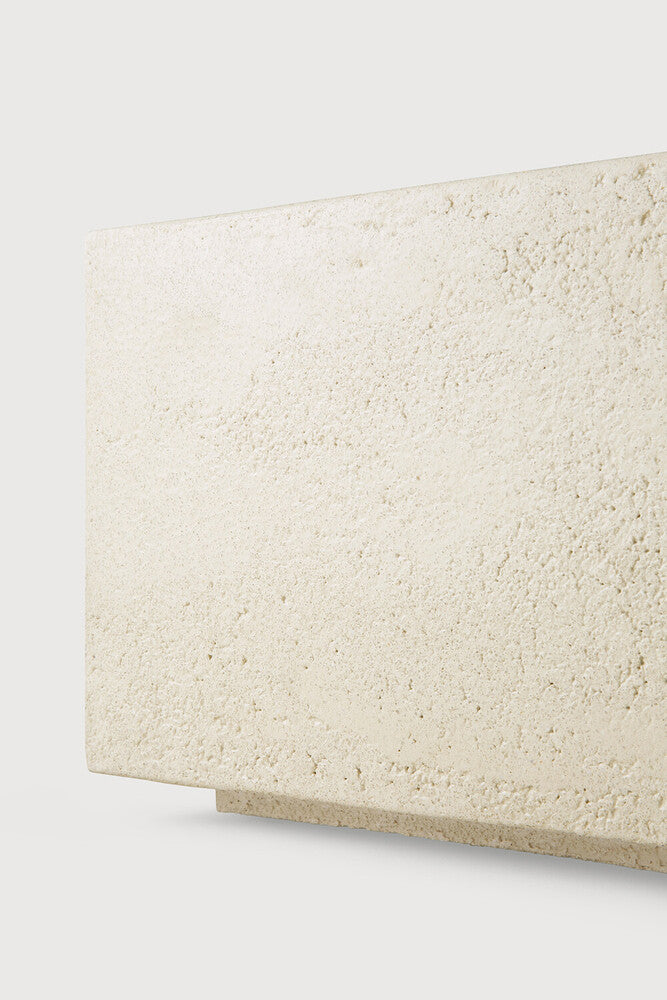 ETHNICRAFT ELEMENTS RECTANGULAR COFFEE TABLE - MICROCEMENT | $1,449.00