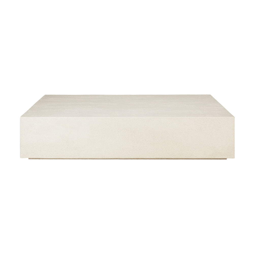 ETHNICRAFT ELEMENTS RECTANGULAR COFFEE TABLE - MICROCEMENT | $1,449.00