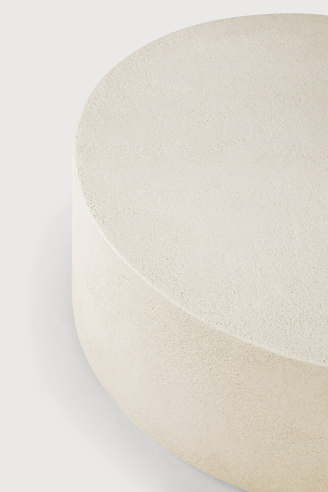 ETHNICRAFT ELEMENTS ROUND COFFEE TABLE - MICROCEMENT | $899.00 - $1,209.00