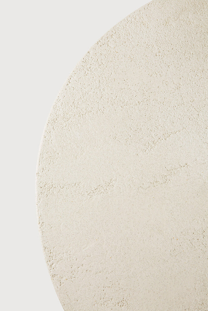 ETHNICRAFT ELEMENTS ROUND COFFEE TABLE - MICROCEMENT | $899.00 - $1,209.00