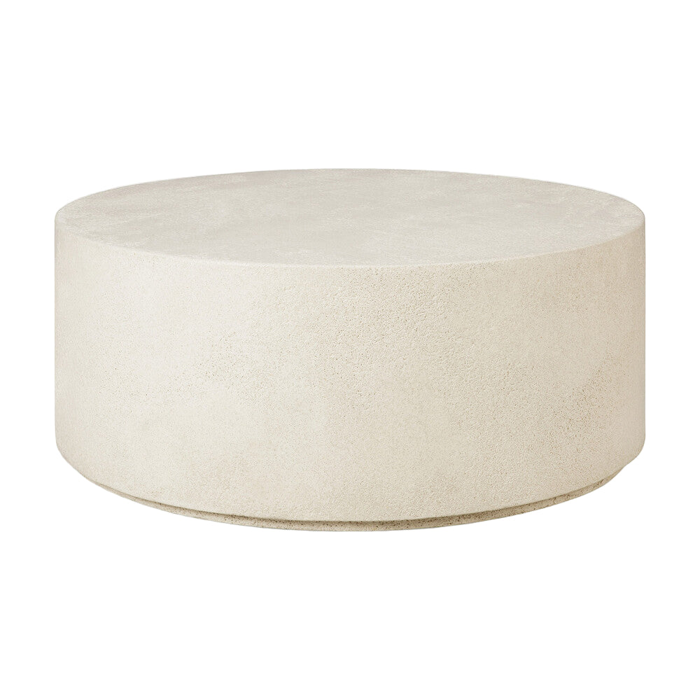ETHNICRAFT ELEMENTS ROUND COFFEE TABLE - MICROCEMENT | $899.00 - $1,209.00