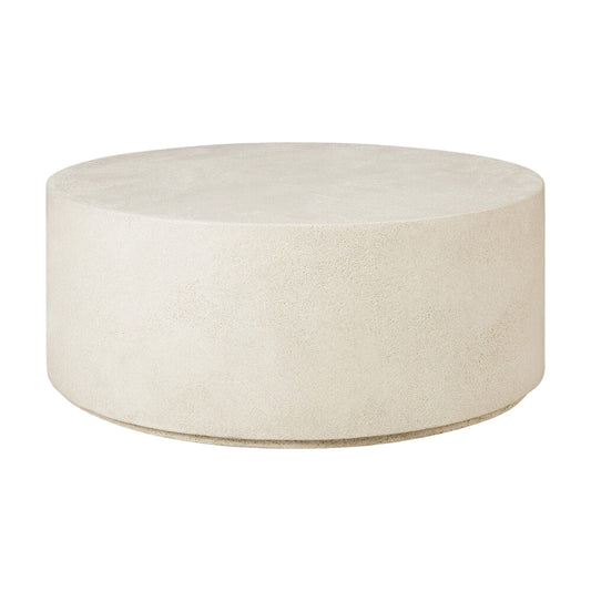 ETHNICRAFT ELEMENTS ROUND COFFEE TABLE - MICROCEMENT | $899.00 - $1,209.00