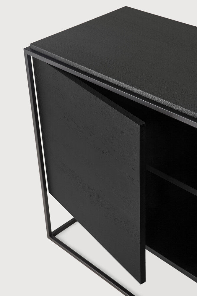 ETHNICRAFT MONOLIT SIDEBOARD - OAK BLACK | $2,649.00