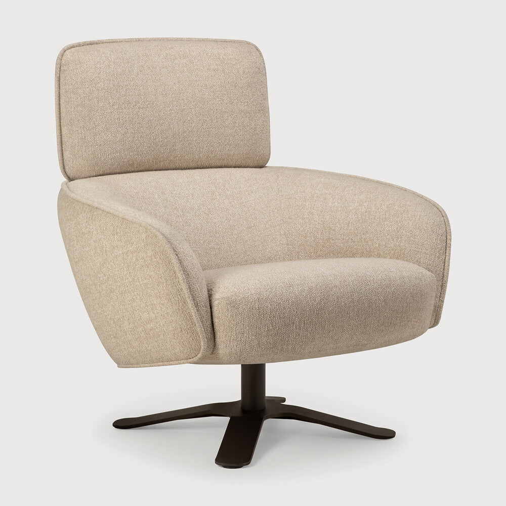 Ethnicraft Merge Lounge Chair - Loam