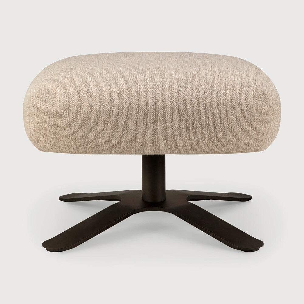 Ethnicraft Merge Footstool - Loam