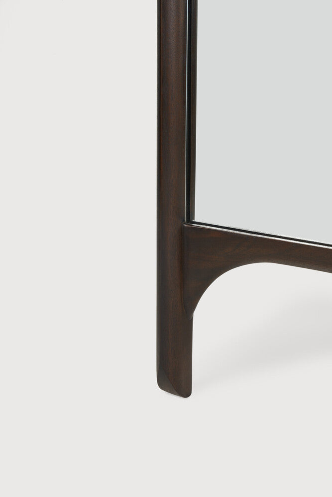 ETHNICRAFT PI FLOOR MIRROR - MAHOGANY DARK BROWN | $559.00 - $779.00