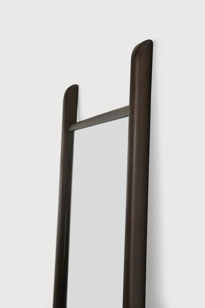 ETHNICRAFT PI FLOOR MIRROR - MAHOGANY DARK BROWN | $559.00 - $779.00