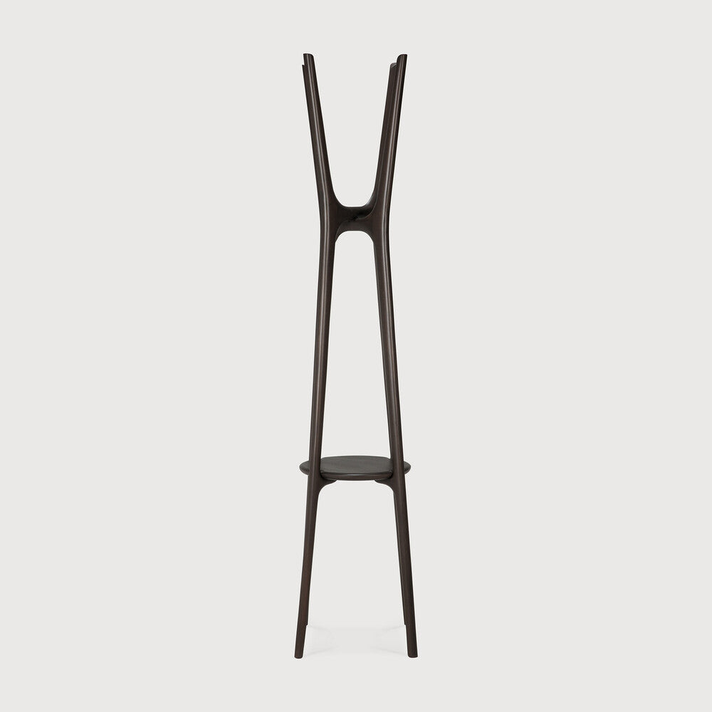 ETHNICRAFT PI COAT STAND - MAHOGANY DARK BROWN  | $679.00