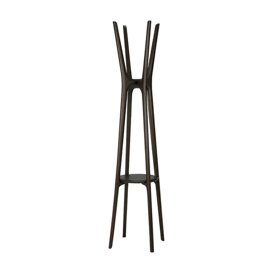 ETHNICRAFT PI COAT STAND - MAHOGANY DARK BROWN  | $679.00