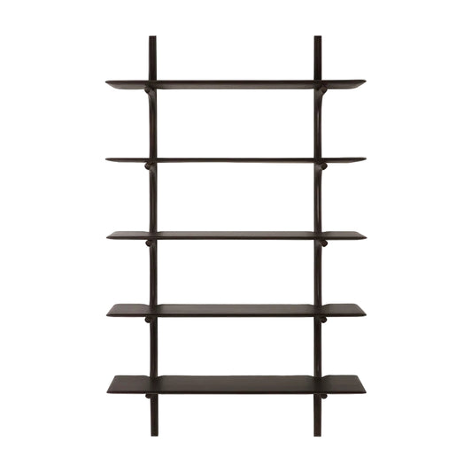 ETHNICRAFT PI WALL SHELF  - MAHOGANY DARK BROWN | $789.00 - $1,869.00