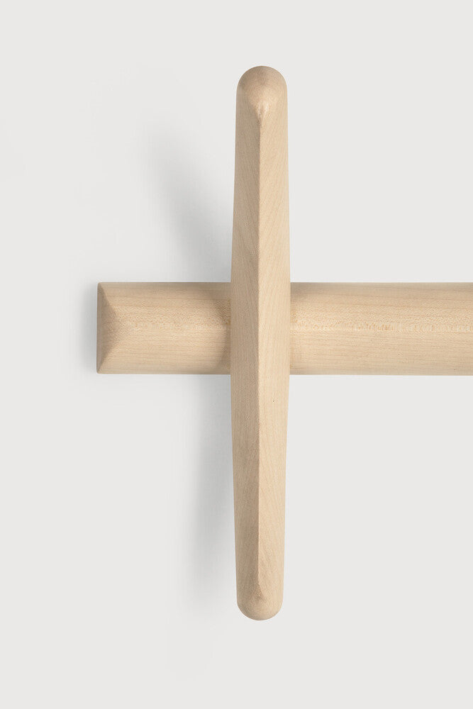 ETHNICRAFT PI WALL COAT RACK - SYCAMORE | $199.00