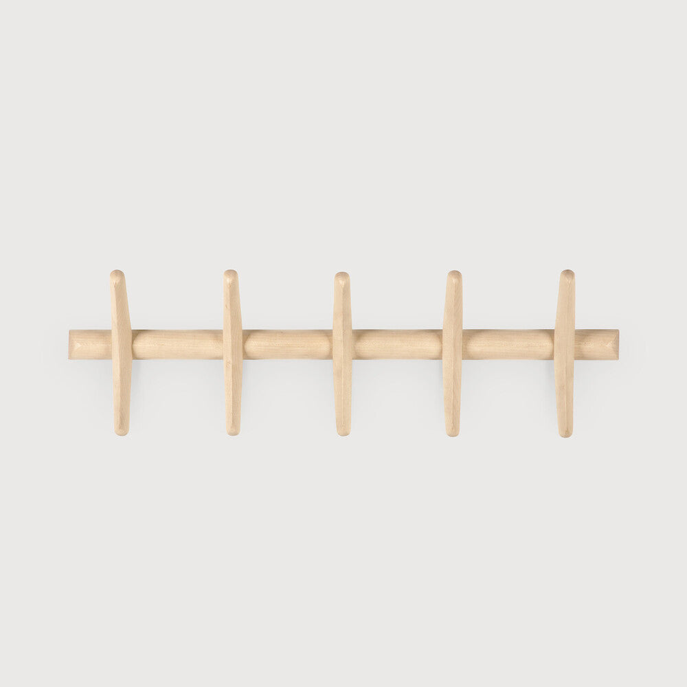 ETHNICRAFT PI WALL COAT RACK - SYCAMORE | $199.00