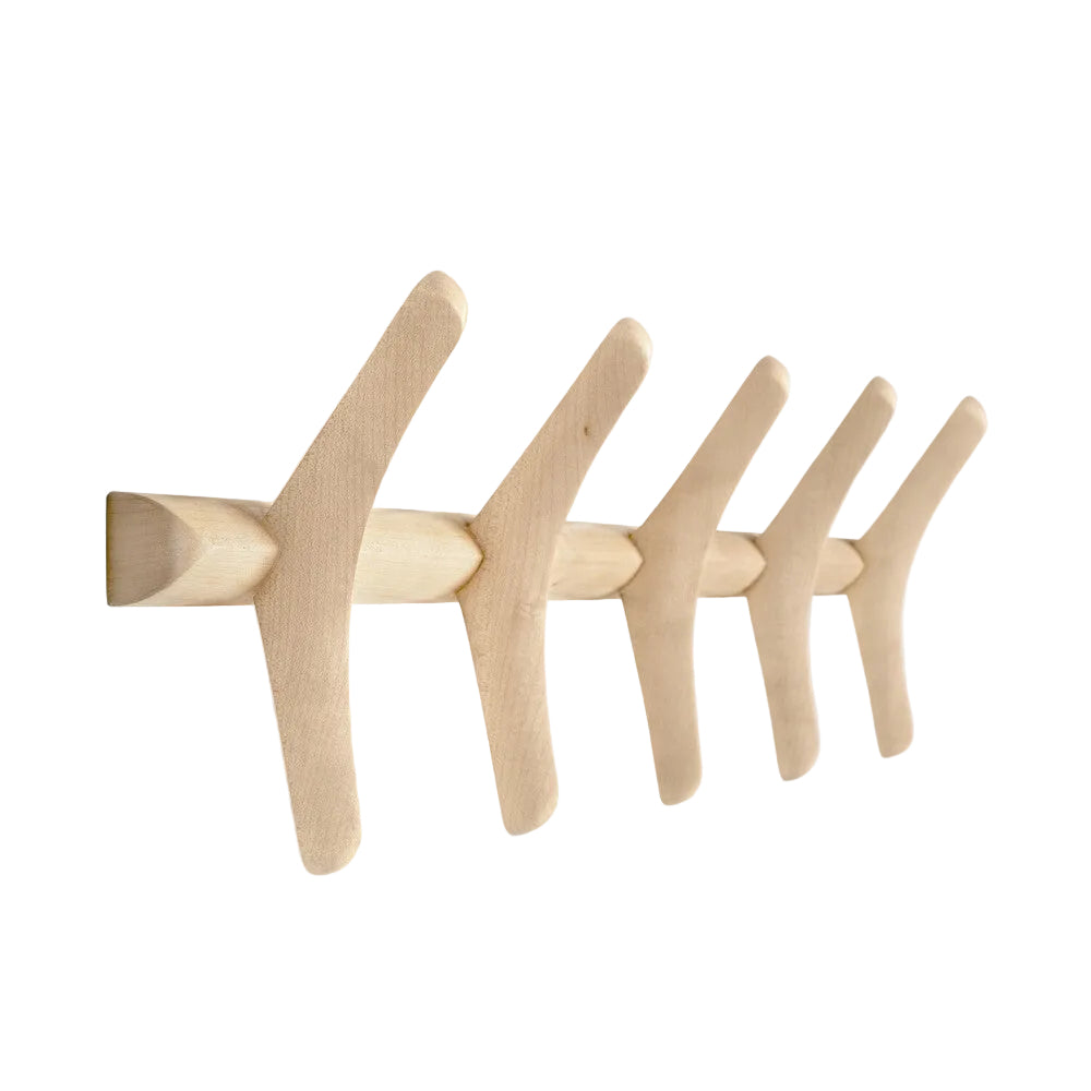 ETHNICRAFT PI WALL COAT RACK - SYCAMORE | $199.00