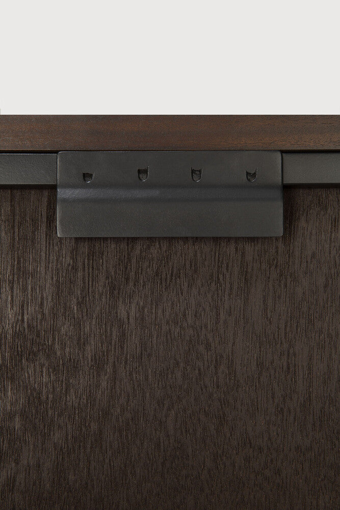 ETHNICRAFT BRICKS SQUARE WALL ART - DARK BROWN | $939.00