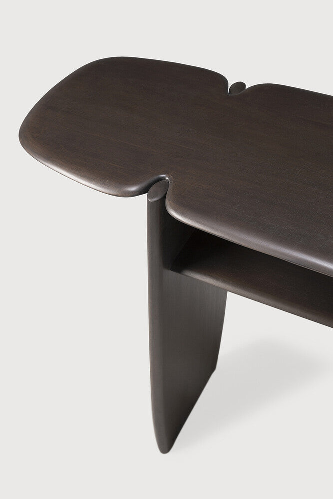 ETHNICRAFT PI CONSOLE - MAHOGANY DARK BROWN | $1,139.00