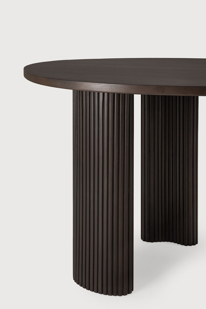 ETHNICRAFT BOOMERANG DESK - MAHOGANY DARK BROWN | $1,929.00 - $2,899.00