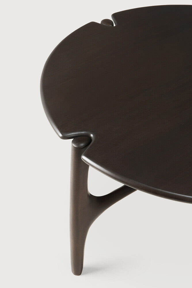 ETHNICRAFT PI COFFEE TABLE - MAHOGANY DARK BROWN | $829.00- $1,159.00