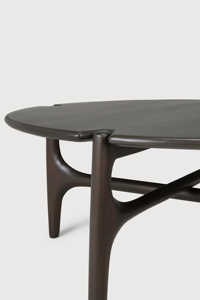 ETHNICRAFT PI COFFEE TABLE - MAHOGANY DARK BROWN | $829.00- $1,159.00