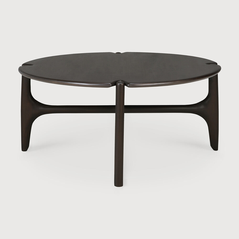 ETHNICRAFT PI COFFEE TABLE - MAHOGANY DARK BROWN | $829.00- $1,159.00