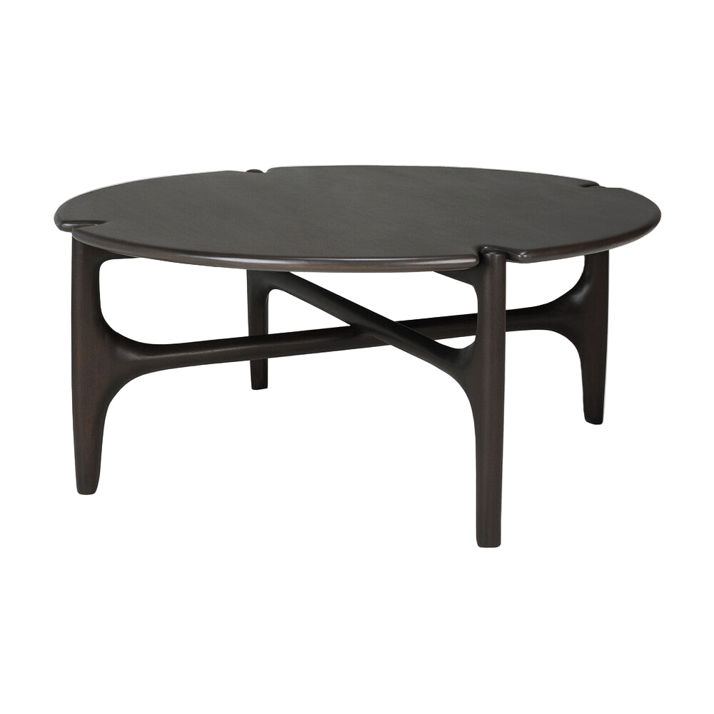 ETHNICRAFT PI COFFEE TABLE - MAHOGANY DARK BROWN | $829.00- $1,159.00