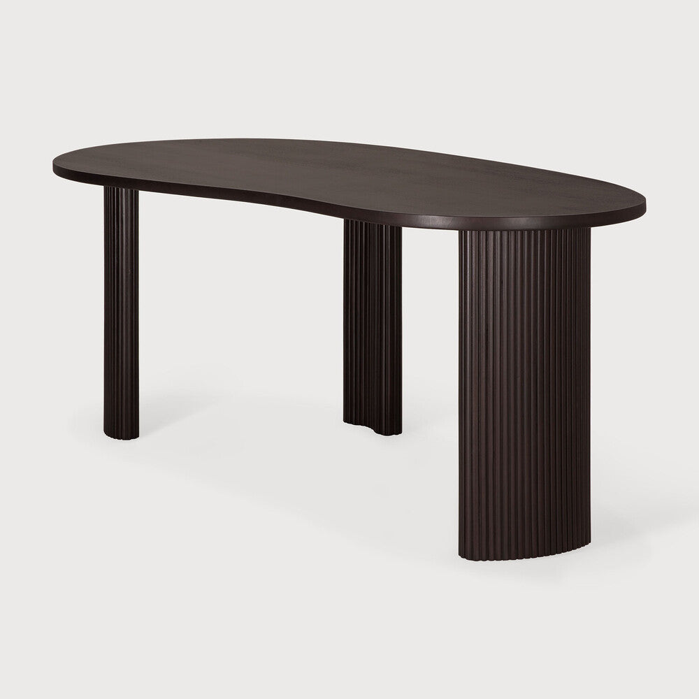 ETHNICRAFT BOOMERANG DESK - MAHOGANY DARK BROWN | $1,929.00 - $2,899.00