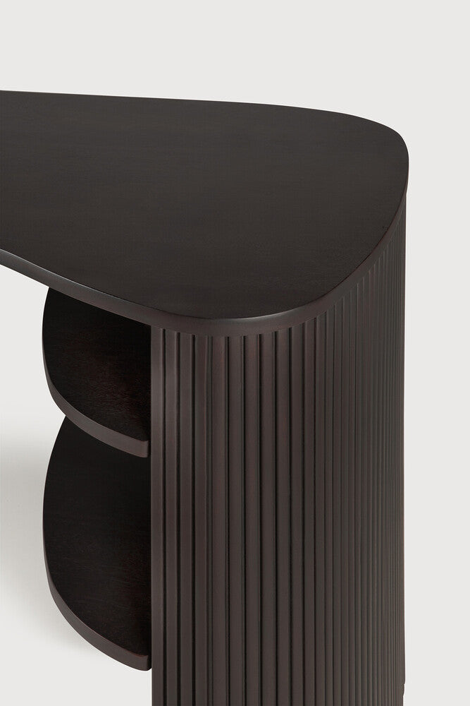 ETHNICRAFT ROLLER MAX DESK - MAHOGANY DARK BROWN | $1,579.00