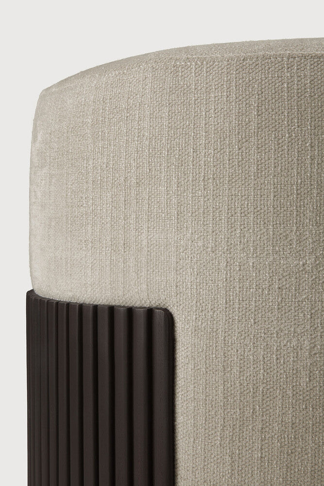 ETHNICRAFT ROLLER MAX POUF - MAHOGANY DARK BROWN | $729.00 - $1,779.00